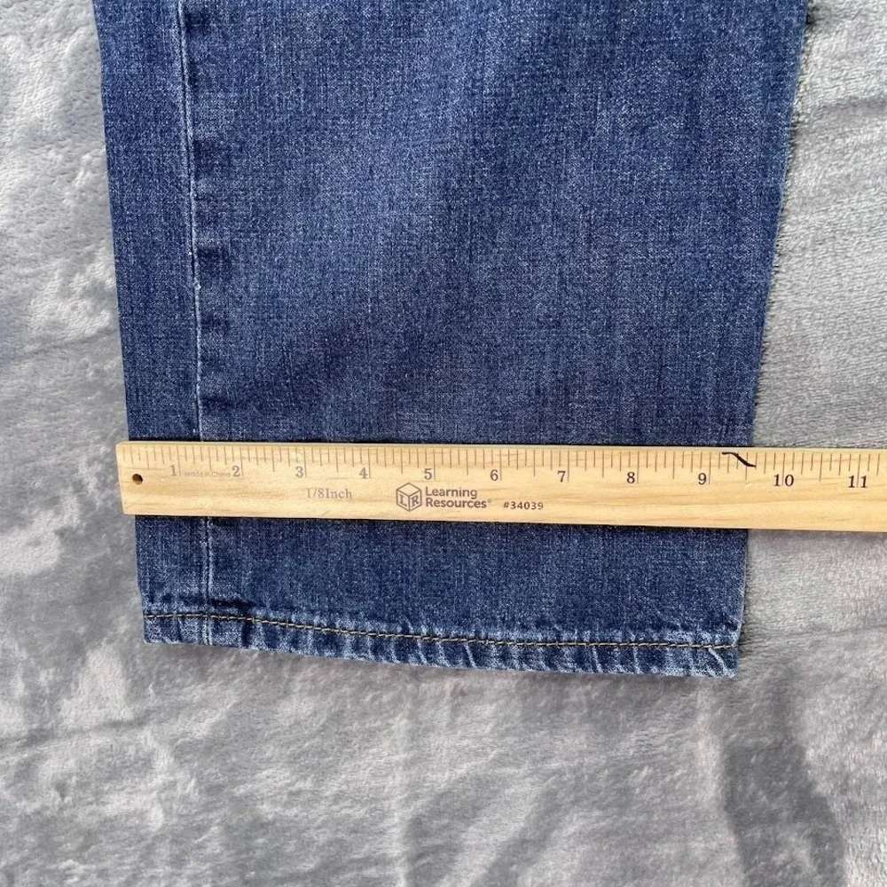 Levi's 569 Jeans Mens 36x30 Fits 38x30 Blue Medium Wash Straight Relaxed Denim